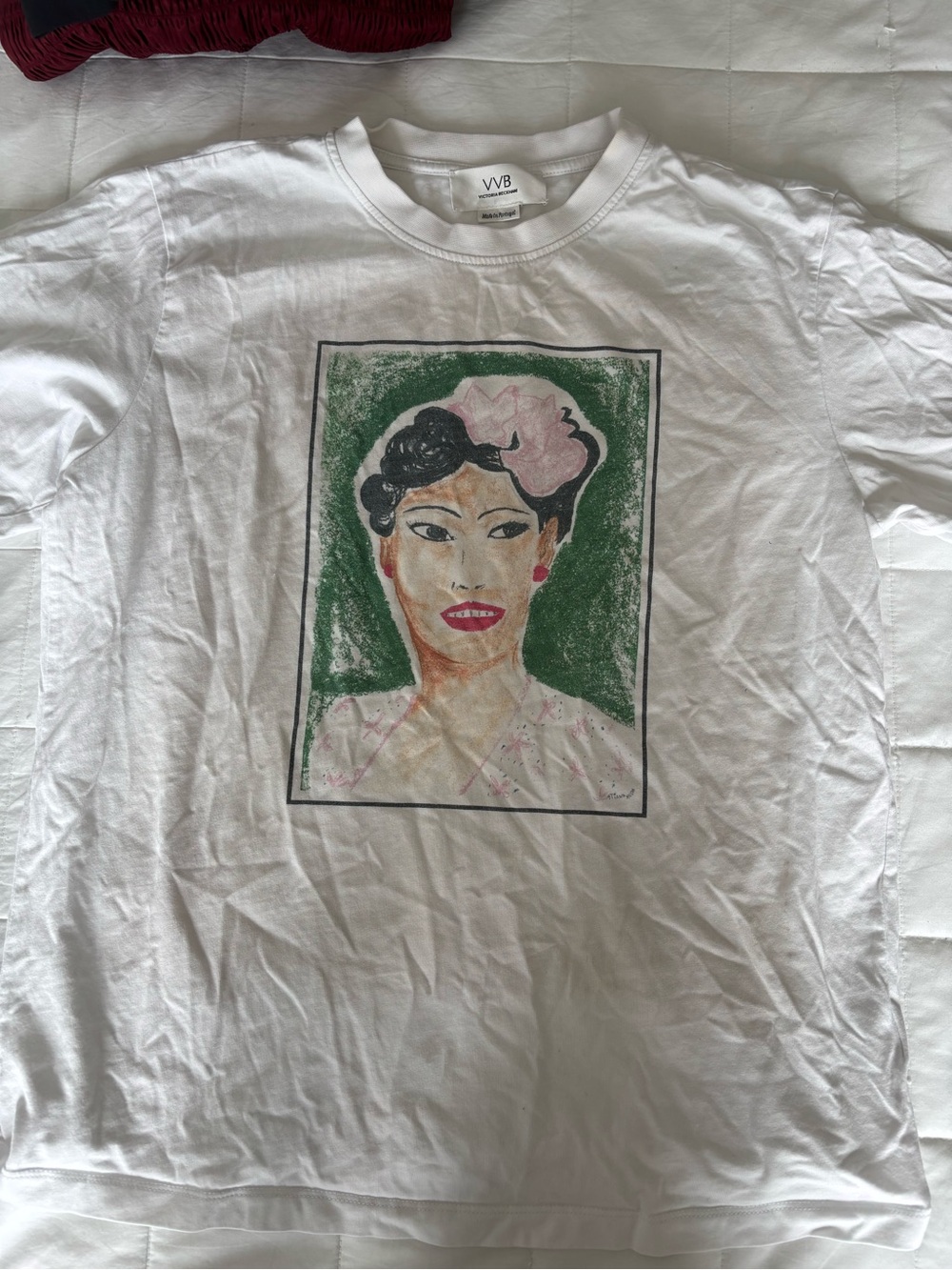 Victoria Beckham VVB tee
